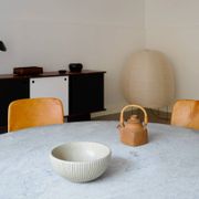 Vintage Danish Mid Century Decorative Ceramic Bowl by Arne Bang, 1950s