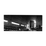Convent of Tourette Le Corbusier the nave