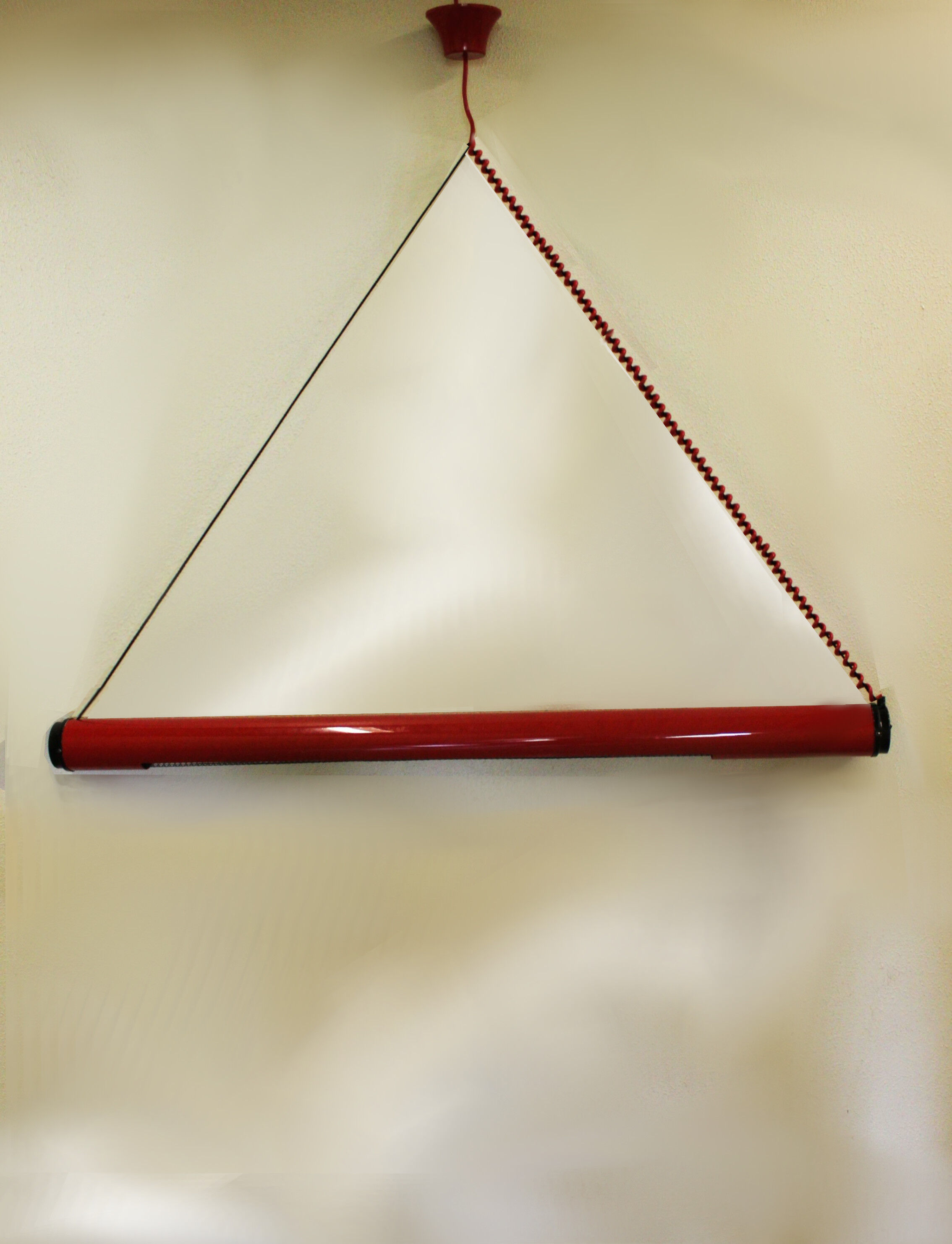 Vintage Ikea pendant lamp, 70's.