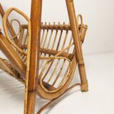 Bamboo magazine rack 1960
