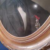 Jean-françois batut (1828–1907) oval pastel