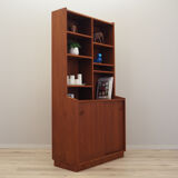 Teak bookcase, Danish design, 1970s, Denmark