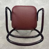 Art Deco office chair A64F by Adolf Gustav Schneck for Thonet Mundus
