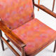 Lot de 4 fauteuils modèle 341 par Arne Vodder pour Sibast