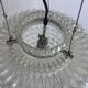 Murano glass pendant light, 1960s