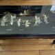 Table basse de salon style Chinois contemporain