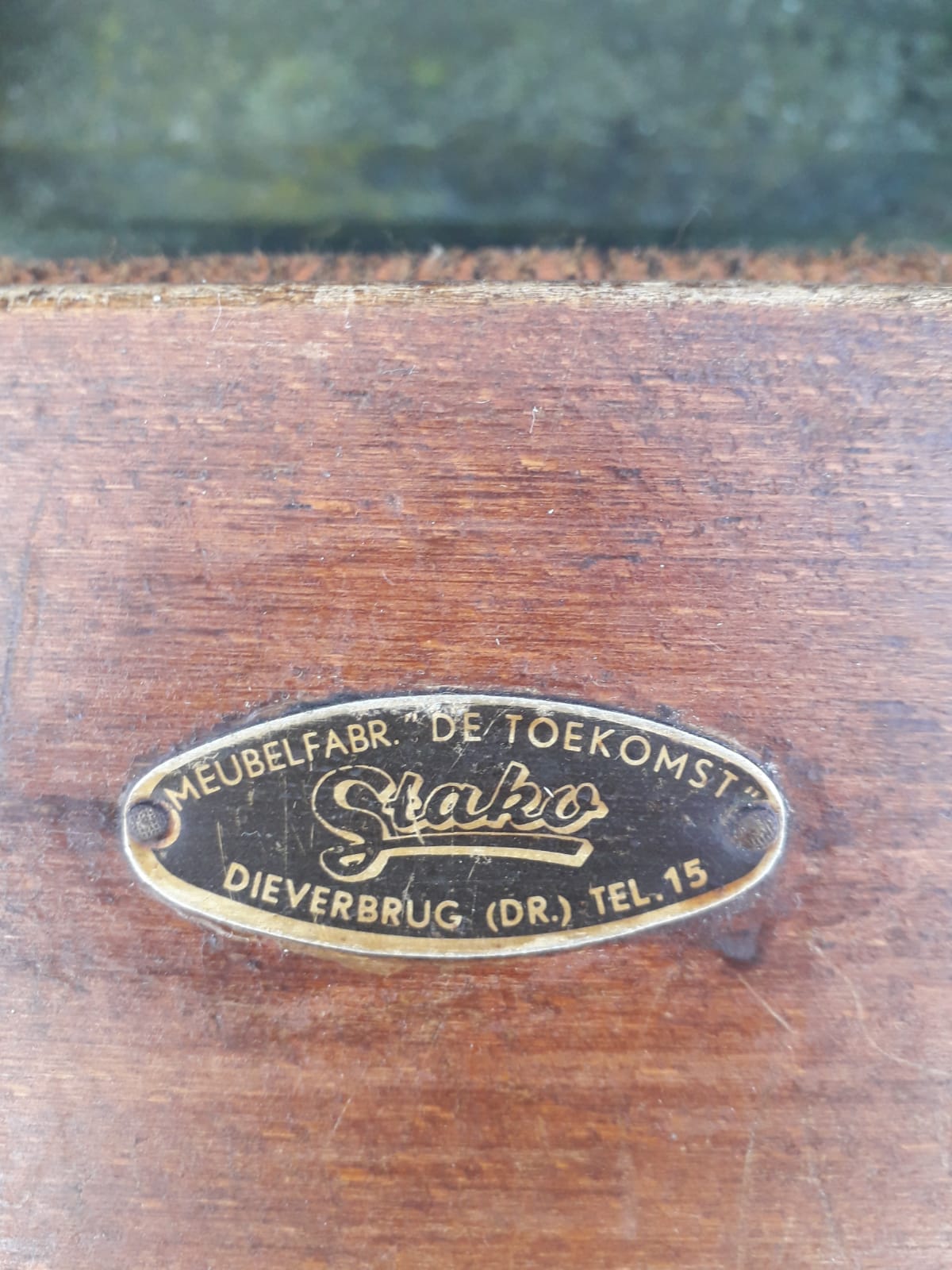 Four armchairs StaKo de Toekomst Dieverbrug 1950