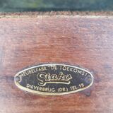 Four armchairs StaKo de Toekomst Dieverbrug 1950