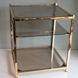 Side table, Belgochrom 1970s