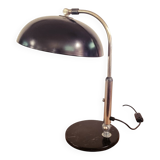 Black desk lamp – Busquets model 144 for Hala Zeist | Vintage design lamp