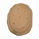 Plat ovale