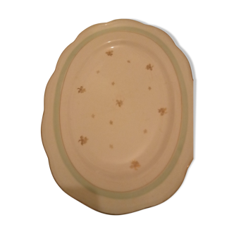 Oval dish