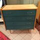 Commode vintage relookée