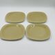 Lot de 4 assiettes Boch La Louvière – Séduction – Années 60