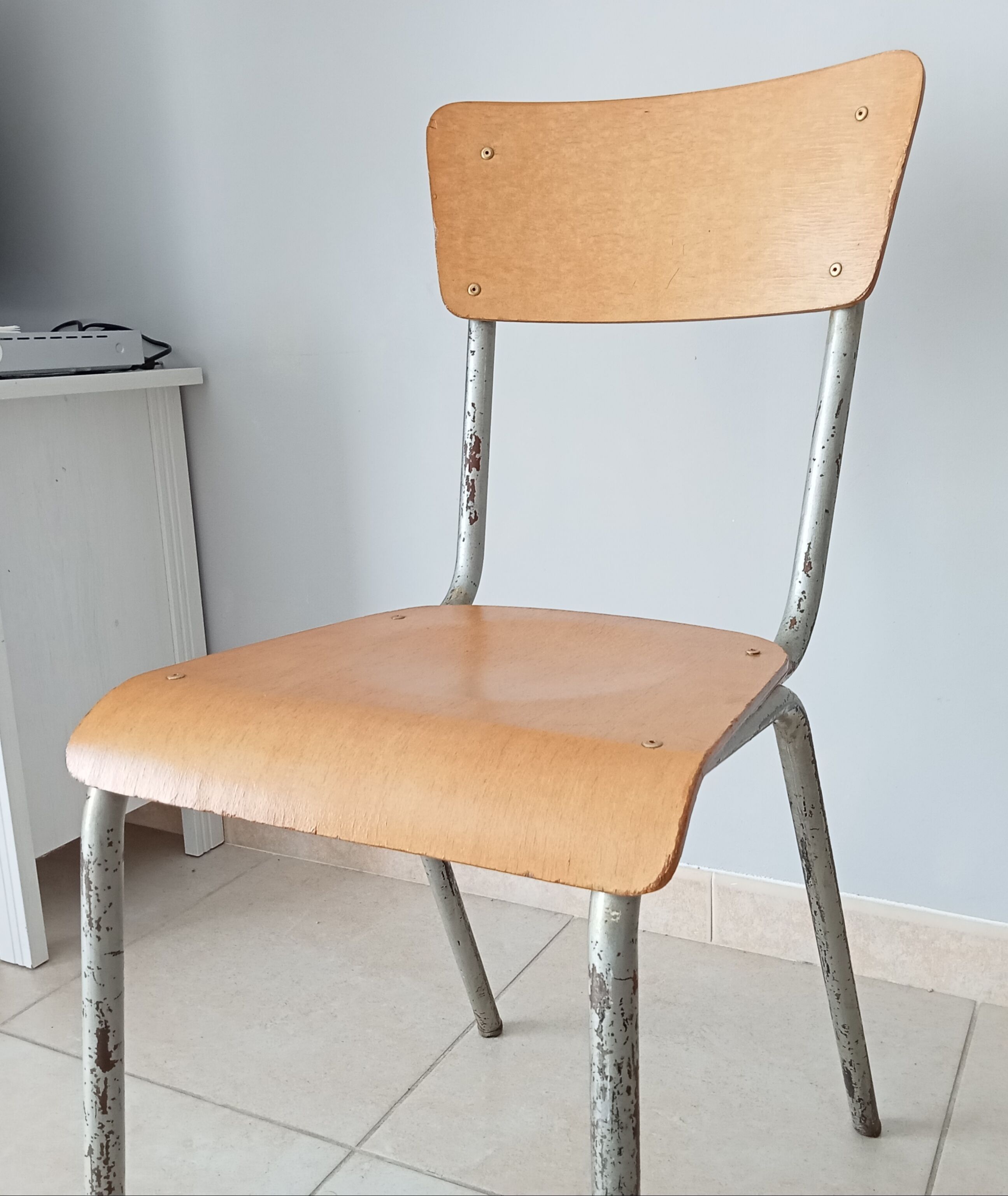 Chaise de salon indus années 50/60