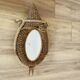 Miroir en corde