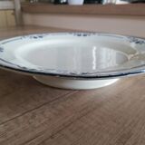 Raised ironstone plate