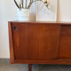 Vintage teak enfilade from the 1960s.