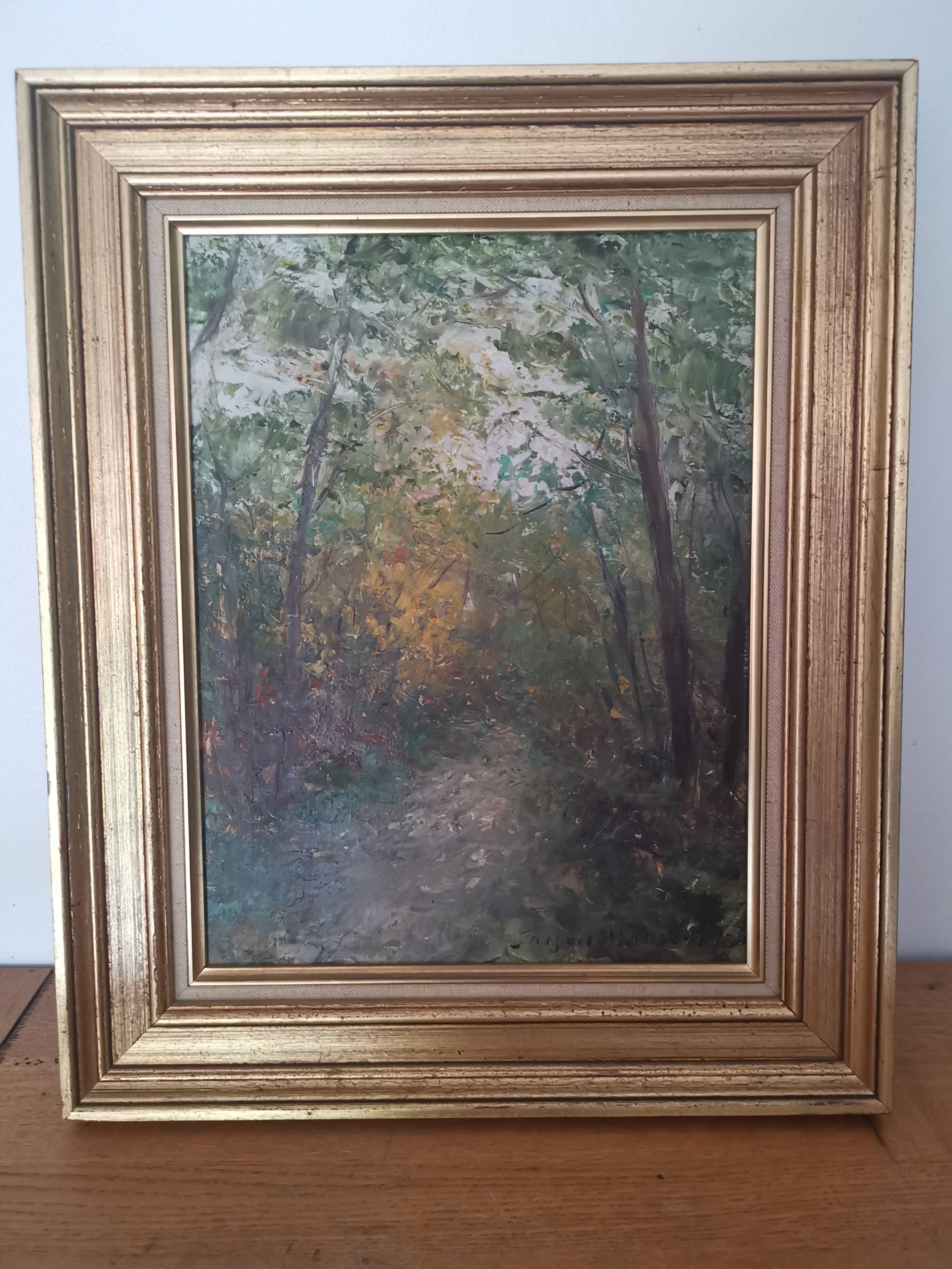 Tableau Jacques Michel G Dunoyer