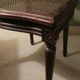 Chaise médaillon style Louis XVI