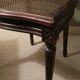Louis XVI style medallion chair