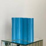 Biomorphic ceramic vase