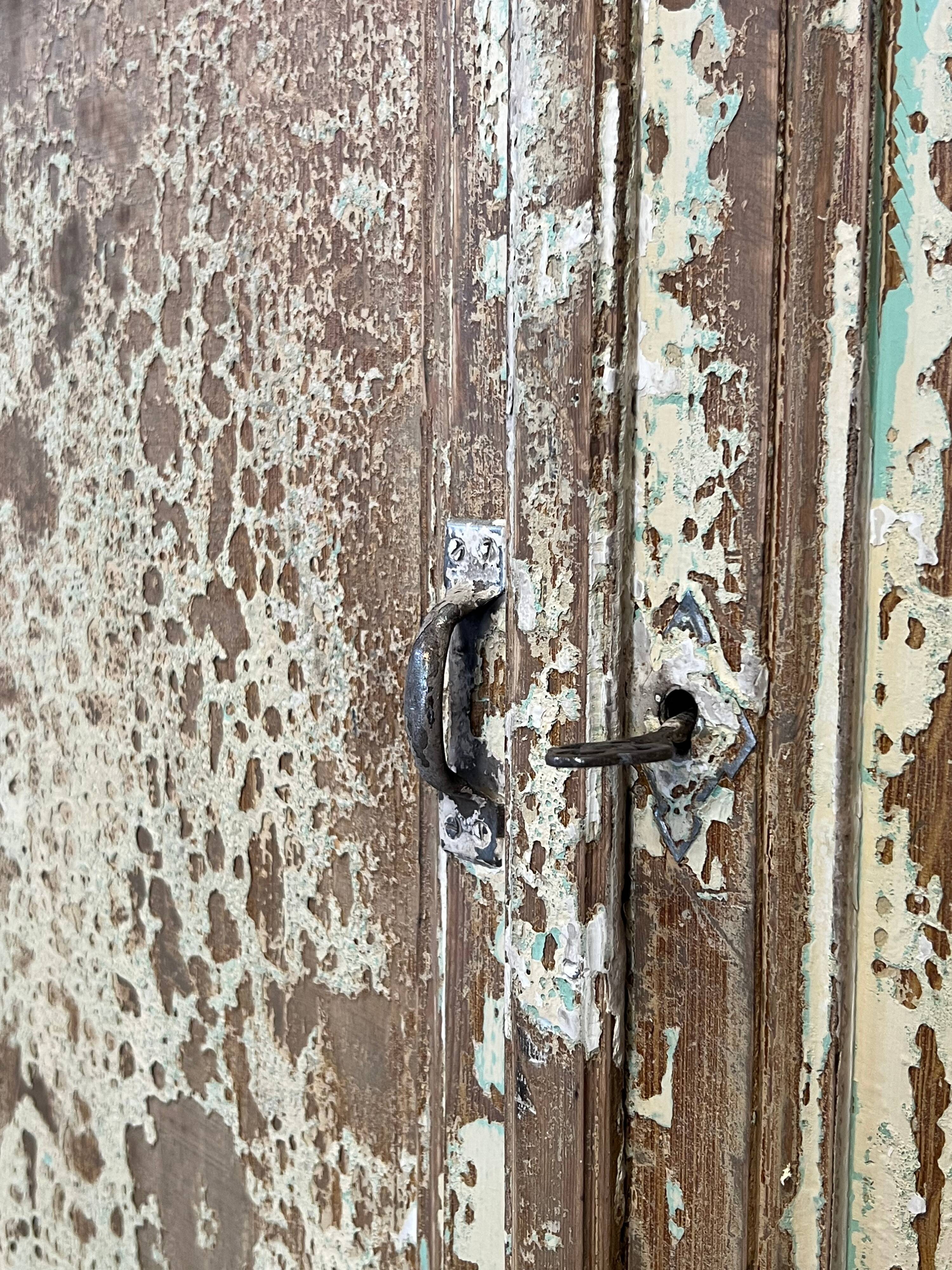 Distressed grand buffet