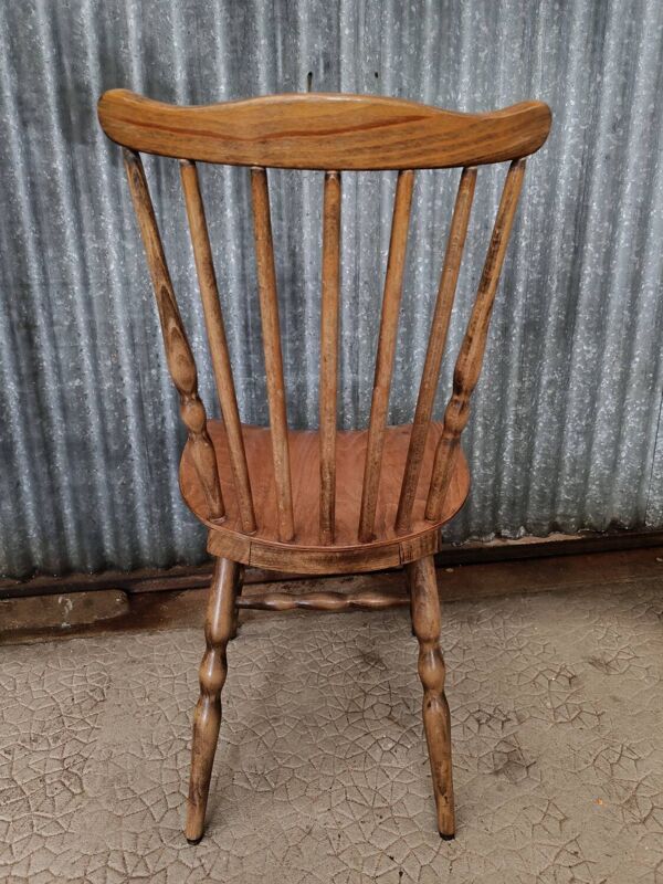 Chaise bistrot vintage Baumann Tacoma / Menuet