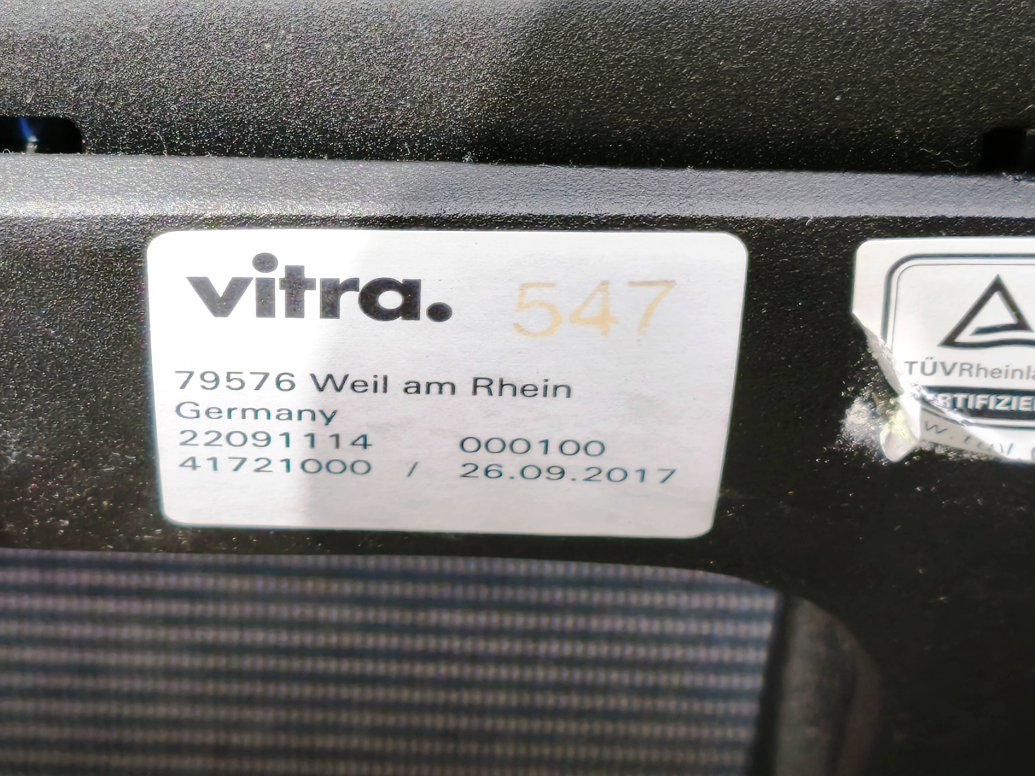 Physix Studio office chair, Vitra