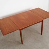 Teak table, Danish design, 1970s, production: Denmark