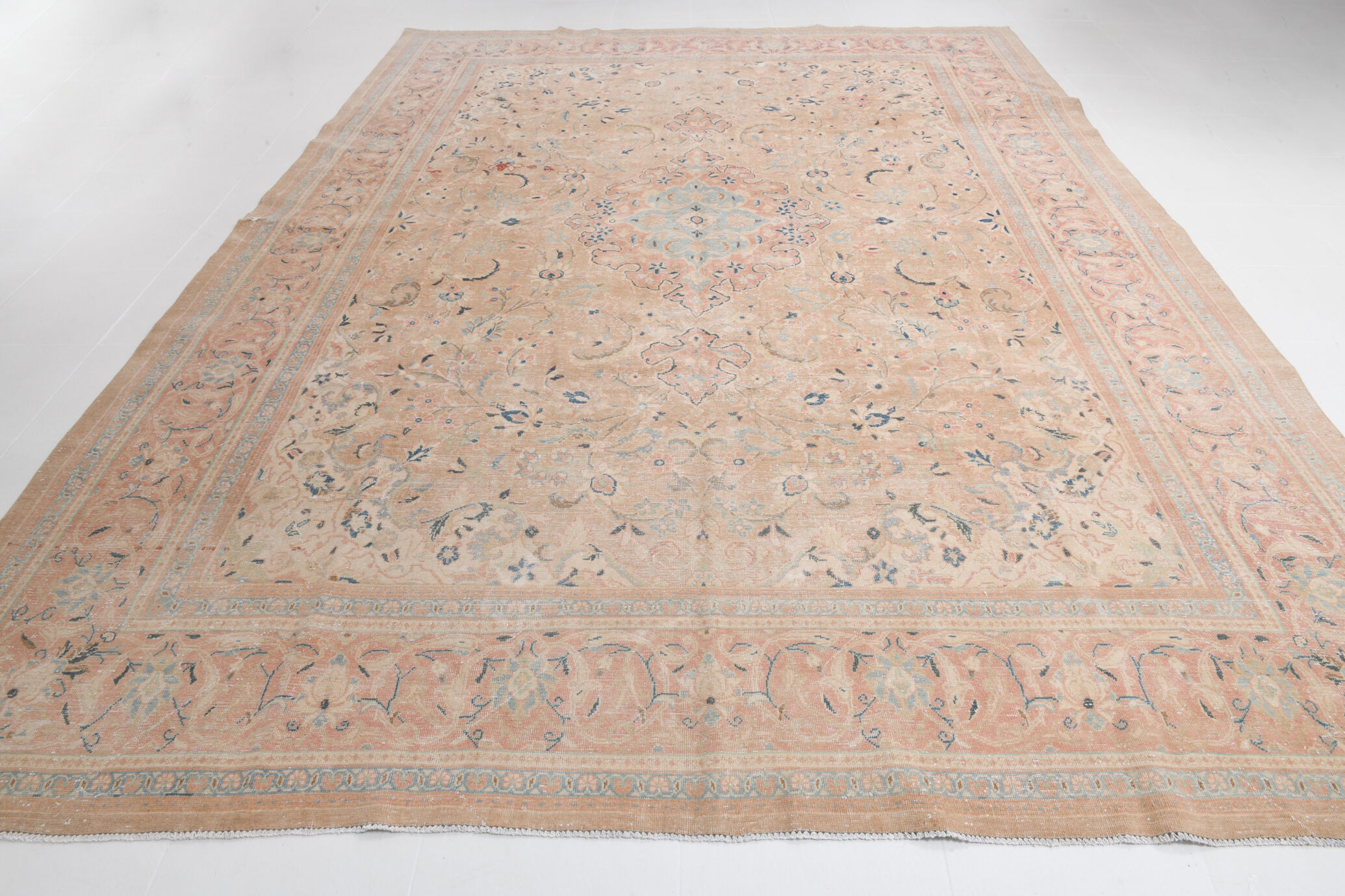 10x13 oversize antique persian rug304x399cm