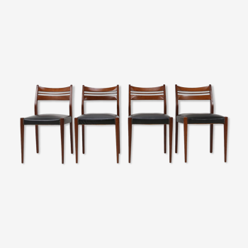 Set of four vintage chairs, 1960