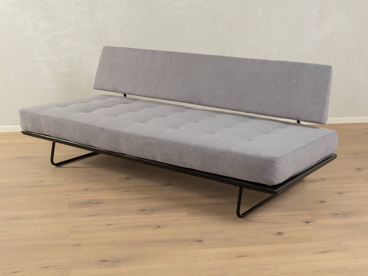 Minimalist sofa by Rolf Grunow for Walter Knoll, 1950s