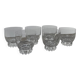 6 crystal glasses