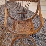 Curule Dagobert armchair