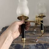 Pair of wall sconces