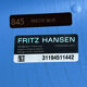 Fritz Hansen Series 7 chairs designed by Arne Jacobsen.