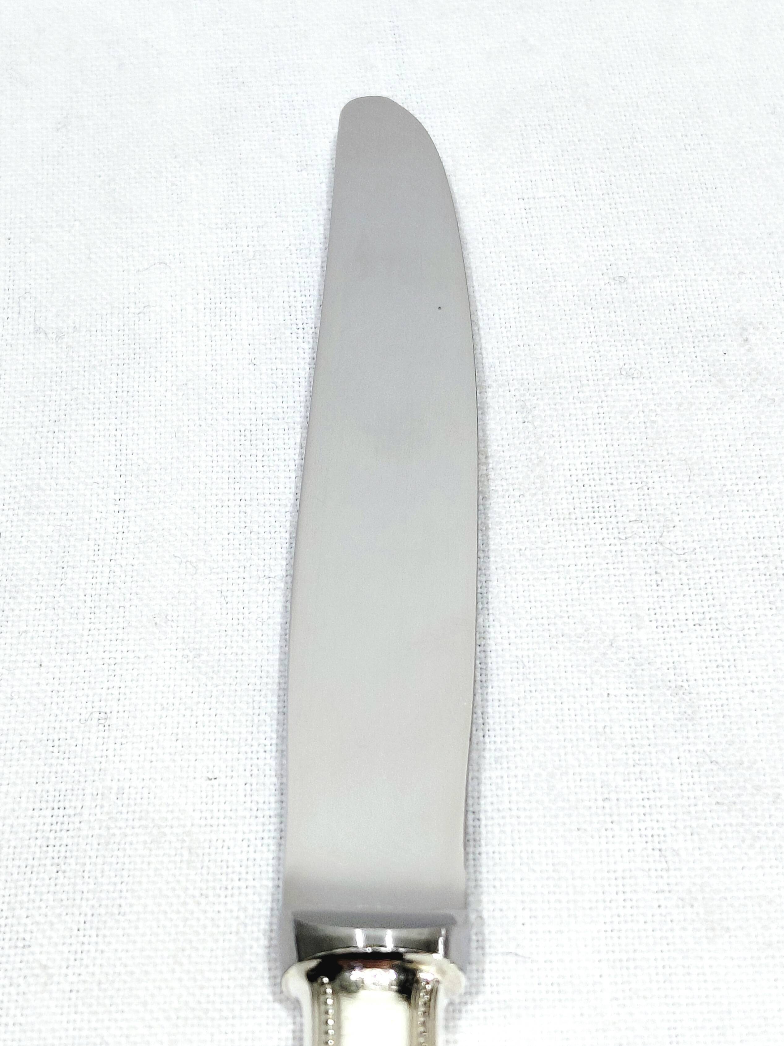 Christofle - Dessert Knives Pearls