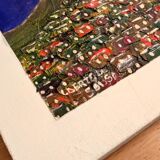 Huile sur toile signée Laerte De Souza