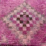 Vintage Kurdish Herki Rug , 142 x 80 cm