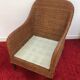 Rattan armchair