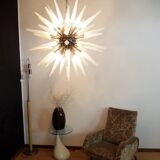 Large Vintage Italian Sputnik Chandeliers