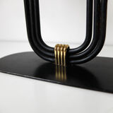 Vintage Scandinavian candlestick, Gunnar Ander for Ystad Metall, Sweden