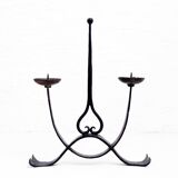 Modernist candle holder