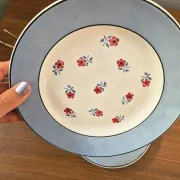 Vintage Digoin plates