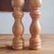 Marilux pepper mill and salt shaker