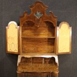 Venetian double body trumeau in wood from 20th century