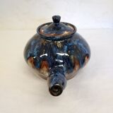 Vintage teapot signed RLM Chantier Island of Oléron