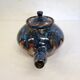 Vintage teapot signed RLM Chantier Island of Oléron