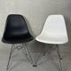 2x Eames design DSR chairs – Vitra